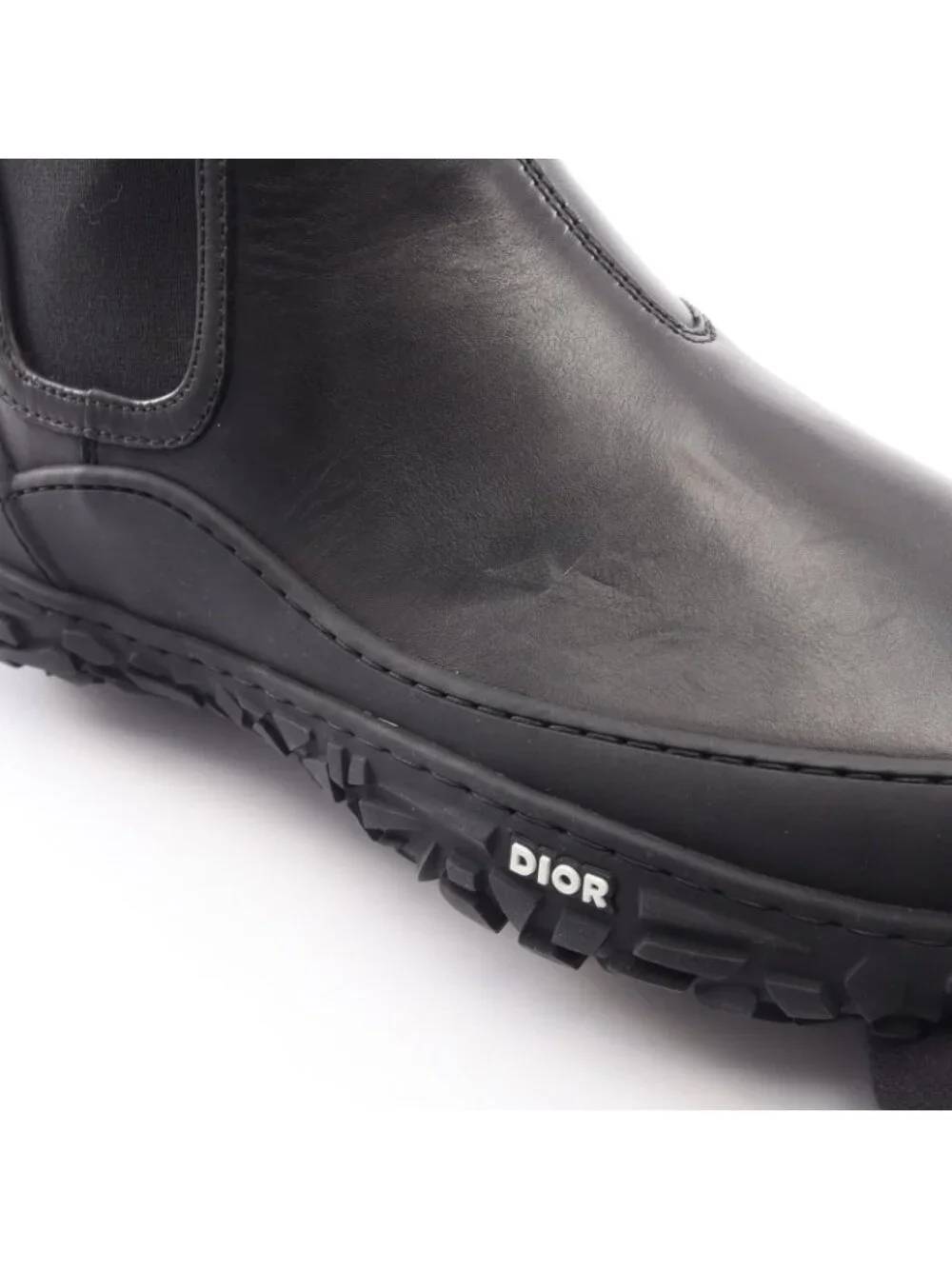 Dior Boots Leather